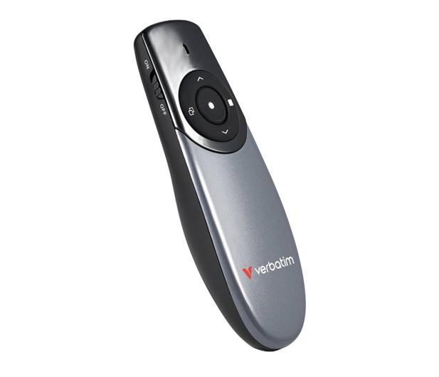 Verbatim Presenter Focus 2,4Ghz Grey-black - 1513407 - zdjęcie